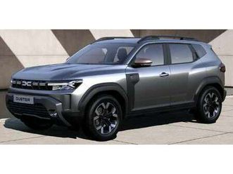 dacia duster extreme tce 130 mhev 4x4 - city paket - ...