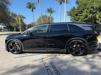 used 2026 lucid gravity grand touring