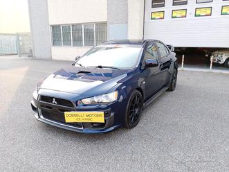 mitsubishi lancer evo x