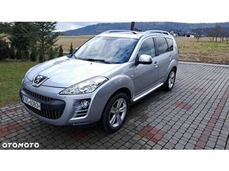peugeot 4007 hdi fap 7-sitzer platinum