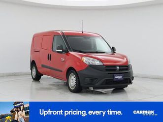used 2018 ram promaster city tradesman