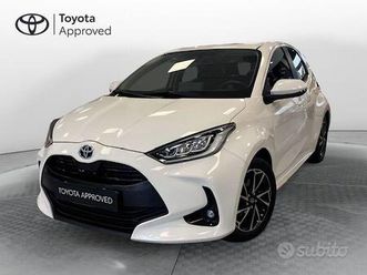 toyota yaris hybrid trend my22