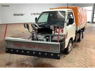 piaggio porter 2012 euro 5 ανατροπη + 4x4