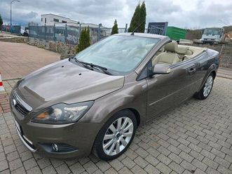 ford focus cc titanium 2,0 , navi, shz, tüv 04.27,