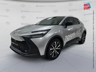 toyota c-hr 1.8 hybride 140ch design my25 d'occasion - hess automobile