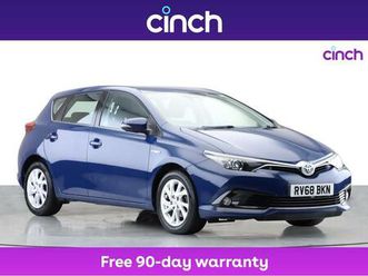 1.8 vvt-h icon tech cvt euro 6 (start/stop) 5dr