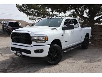 2024 ram 2500 big horn w/ extended warranty