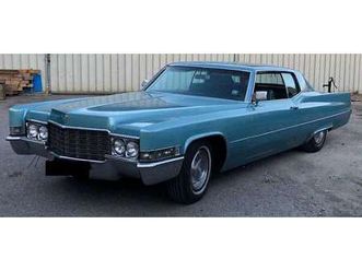 cadillac deville coupé hardtop - historische zustandsklasse 2-3