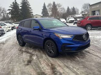 acura rdx * a spec * обдухване* панорама* два ключа*