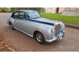 bentley s2 rhd targhe italiane