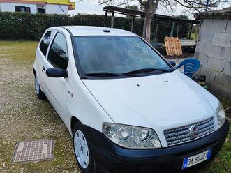 fiat punto 1.3 mtj van