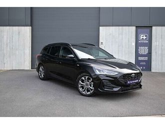 ford focus head-up/dodehoek/trekhaak/carplay/camera/alu17