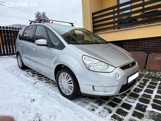 ford s-max 1.8 tdci - nafta bez dpf