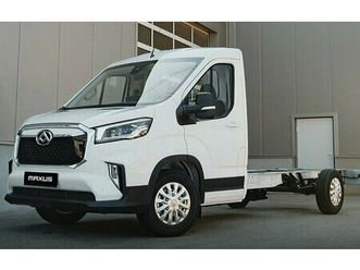 maxus e-deliver 9 chassi l3 l4 | 65kwh | volymskåp tippflak kyl