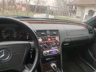 merceds c 220 cdi 1999 reg do 9 mj