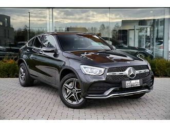 mercedes glc 300 de coupé 4-matic phev amg-line-360-keyless-carplay