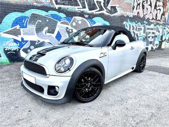mini roadster cabrio r59 jcw 2.0sd junho/14