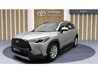 2025 toyota corolla cross 1.8 hybrid flame x-pack e-cvt 140hp