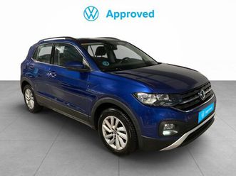volkswagen t-cross advance 1.0 tsi 81 kw (110 cv)