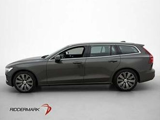 volvo v60 d4 inscription voc d-värm kamrera hud drag skinn