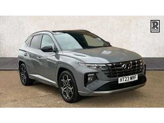 hyundai tucson 1.6 t-gdi n line s suv 5dr petrol manual euro 6 (start/stop) (150 ps)