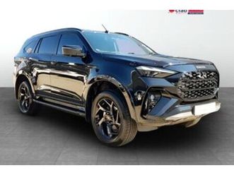 2026 isuzu mu-x 3.0d onyx xt 4x4 auto