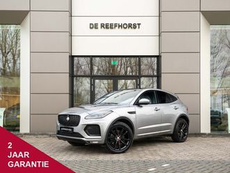 jaguar e-pace - p300e awd r-dynamic se | verwarmbare achterbank | cold climate pack | adaptive cruise | he