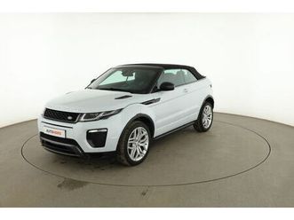 land rover evoque cabriolet cabriolet 2.0 td4 bva