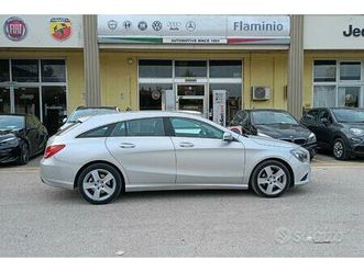 mercedes-benz cla 180 cla 180 d s.w. automatic bus