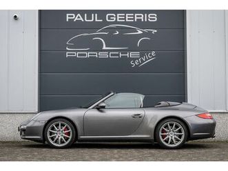 porsche 911 cabrio - 997 carrera 4s pdk