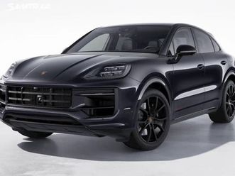 porsche cayenne e-hybrid coupé black edition