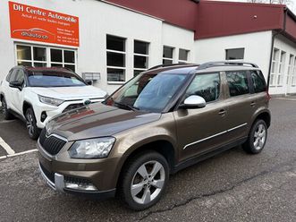 yeti 1.8 tsi ambition outdoor 4x4