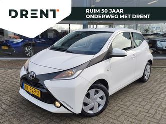 toyota aygo - 1.0 vvt-i x-play | airco | toerenteller | achteruitrijcamera