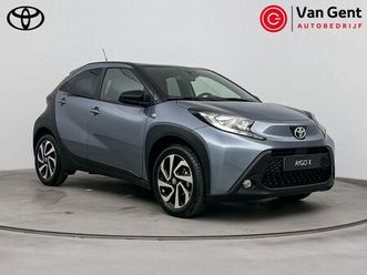toyota aygo x - 1.0 vvt-i mt pulse | apple carplay / android auto | stoelverwarming | adaptive cruise | ai