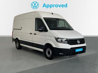 volkswagen crafter furgon batalla media tn 2.0 tdi l3h2 75 kw (102 cv) 3.500