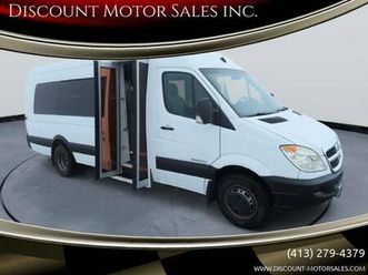 2009 dodge sprinter 3500 3500 3dr 170 in. wb high roof drw cargo van w