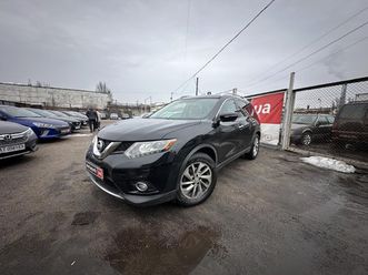 nissan rogue 2014