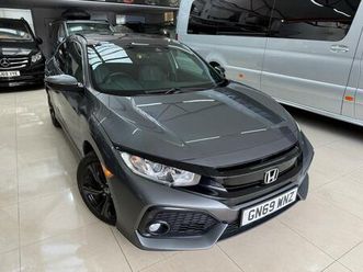 1.0 vtec turbo ex cvt euro 6 (start/stop) 5dr