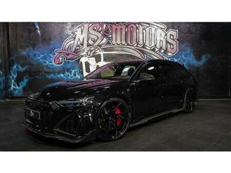 rs6 avant abt legacy edition