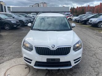 yeti 2.0 tdi active outdoor 4x4