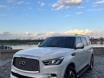 infiniti qx80 2019