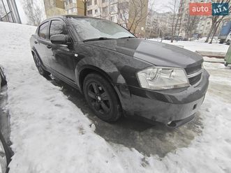 dodge avenger 2007
