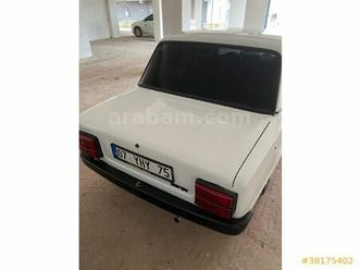 sahibinden tofaş serçe 1991 model antalya 175.000 km beyaz - 38175402 | arabam.com