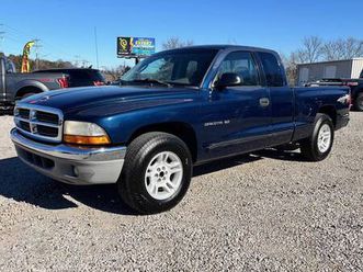 2001 dodge dakota slt 2wd