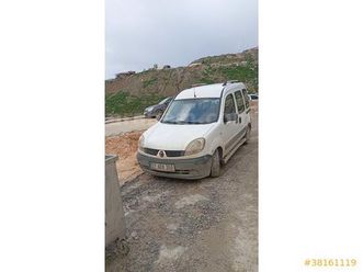 sahibinden renault kangoo express 1.5 dci expression 2011 model hatay 384.157 km beyaz - 38161119 | arabam.com
