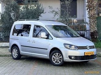 galeriden volkswagen caddy 1.6 tdi comfortline 2015 model i̇zmir 219.000 km gri - 37707754 | arabam.com