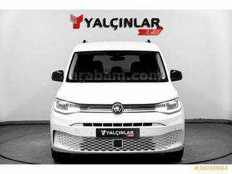 galeriden volkswagen caddy 2.0 tdi style 2023 model i̇stanbul 58.600 km beyaz - 38180884 | arabam.com