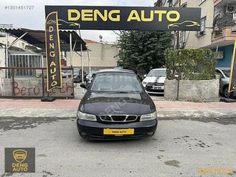 galeriden daewoo nubira 1.6 sx 1998 model mersin 300.000 km mavi - 38179718 | arabam.com
