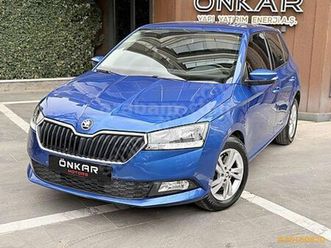 galeriden skoda fabia 1.0 tsi premium 2020 model şanliurfa 60.000 km mavi - 38160820 | arabam.com