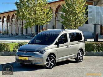 galeriden volkswagen caddy 2.0 tdi style 2023 model afyonkarahisar 38.000 km sari - 38180716 | arabam.com